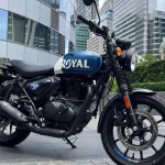 Royal Enfield Hunter 350 (Rebel Blue/Red/Black)